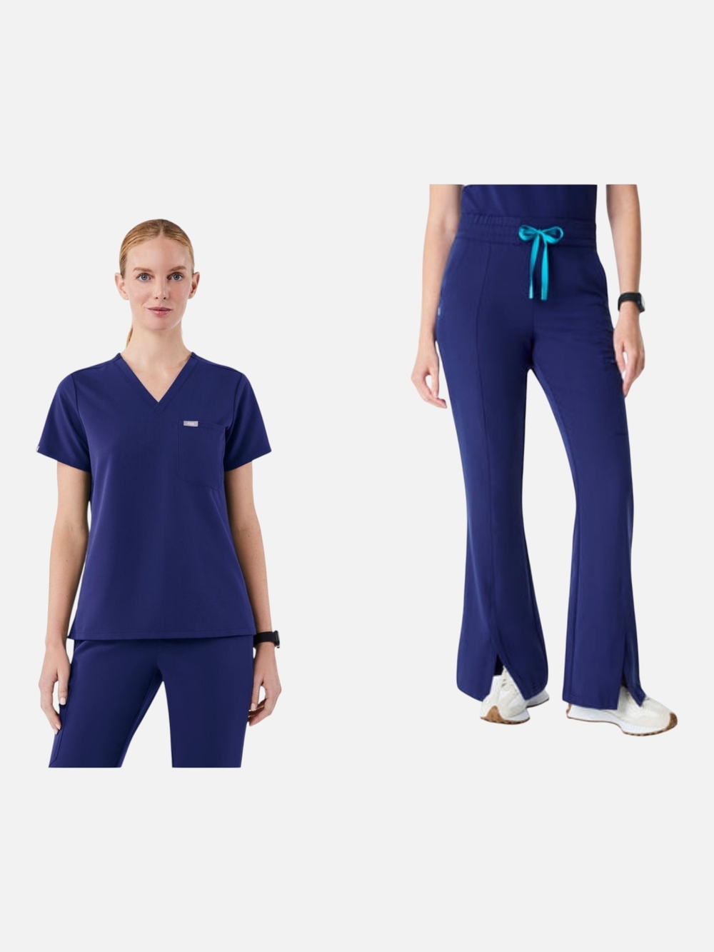 Figs Sapphire Scrub Set